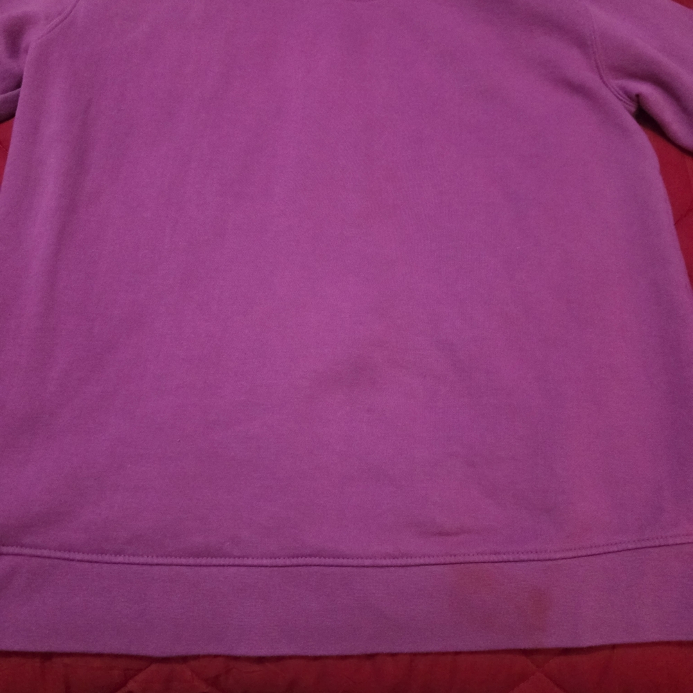John Deere Purple Zip-Up with Green Logo - Picture 8 of 9